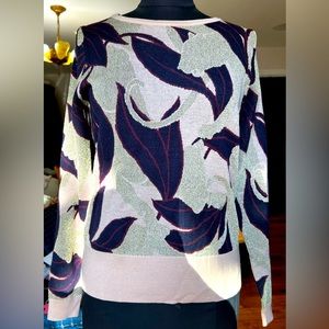 Brand new w/tags gorgeous Ann Taylor multicolored sweater